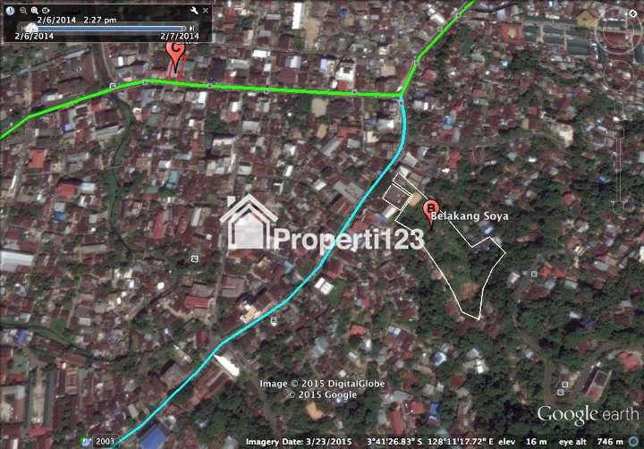Dijual tanah luas 8.400 M2 di tengah kota Ambon. Ideal buat perumahan maupun komesial - 2
