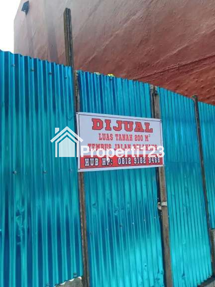 Dijual tanah seluas 208M2 di Jl. Ay Patty. Ambon. Tembus jalan depan dan belakang - 3