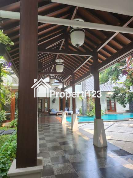 Dijual Tropical house di Cilandak Barat Jakarta Selatan - 5