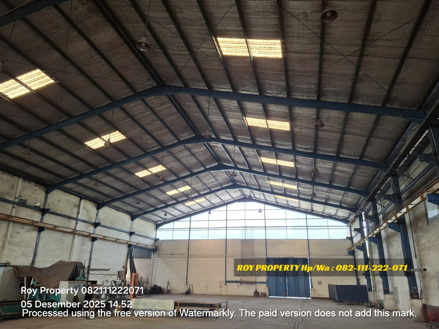 SANGAT MURAH Disewakan Gudang dan Tanah di Cakung Cilincing 3000 m2 Dekat Pelabuhan Priok - 6