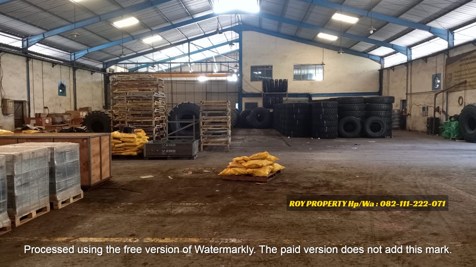 SANGAT MURAH Disewakan Gudang dan Tanah di Cakung Cilincing 3000 m2 Dekat Pelabuhan Priok - 10