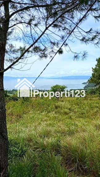 Jual Eks Wisma & Camping Resort 5.000m² SHM - View Danau Toba, Silalahi Dairi - 2