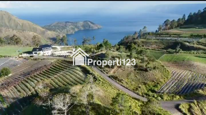 Dijual Tanah 2,2 Hektar View Danau Toba di Merek Karo Dekat Simalem Resort – Karo - 5