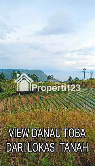 Dijual Tanah 2,2 Hektar View Danau Toba di Merek Karo Dekat Simalem Resort – Karo - 4