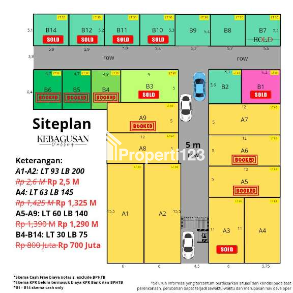 Rumah Rooftop di Kebagusan Pasar Minggu Jakarta Selatan dekat ST KRL TJ Barat - 3