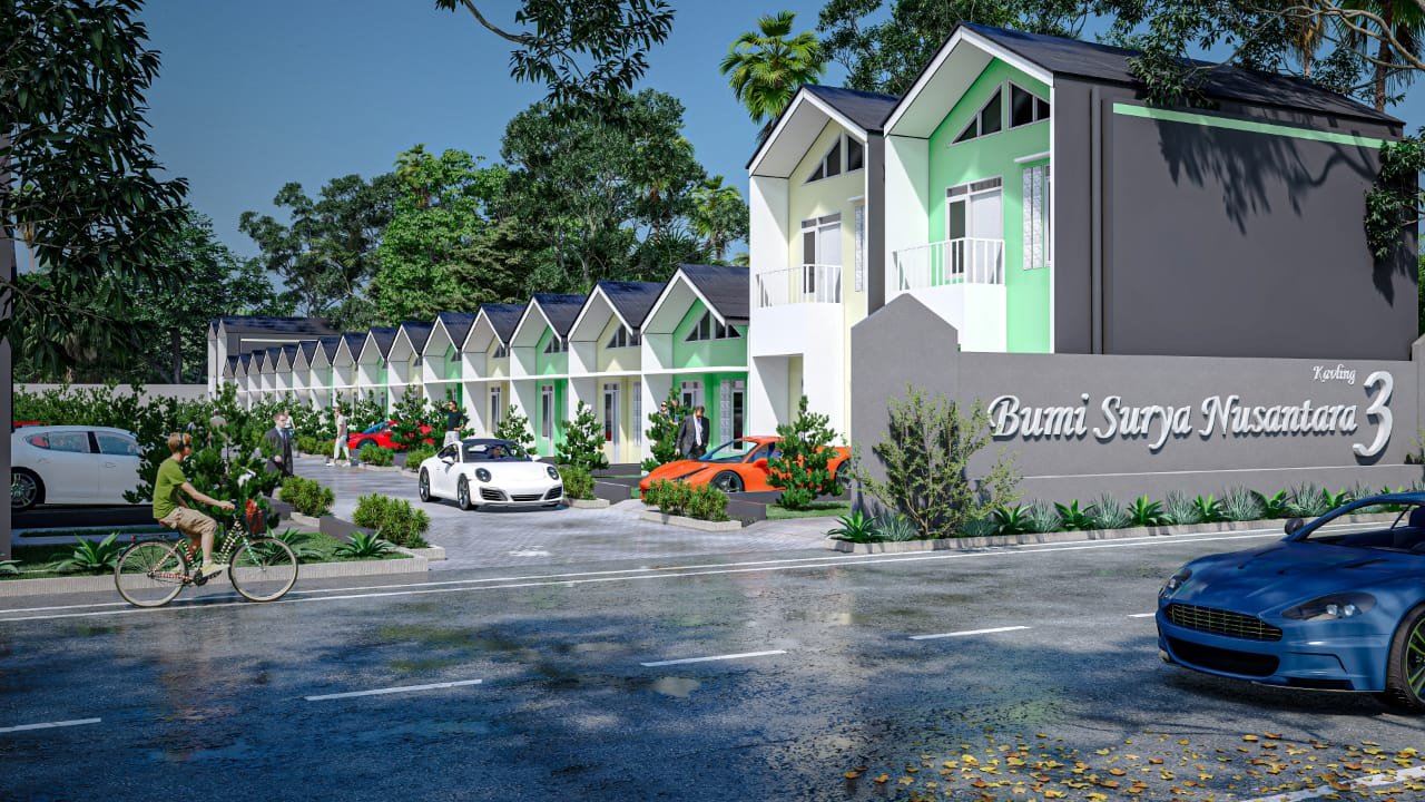 Dijual Rumah Siap Huni Bebas Banjir Dekat Stasiun Cibitung - 2