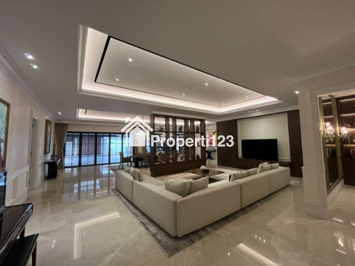 Rumah mewah baru renovasi 2023 di jalan Besuki Menteng - 4