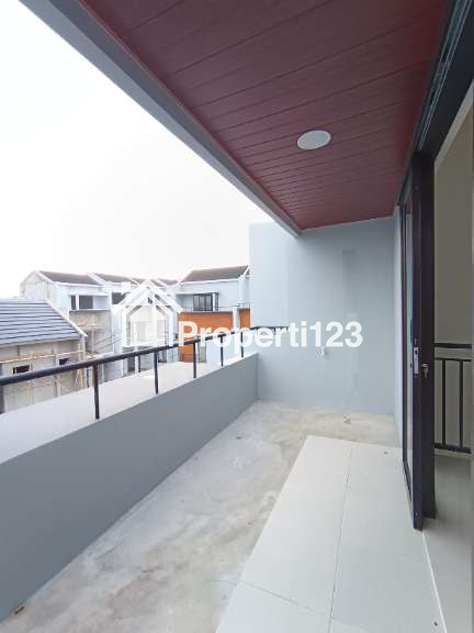 Rumah minimalis 2 lantai Tanpa dp ckp 5jt Allin dibojongsari,depok - 9