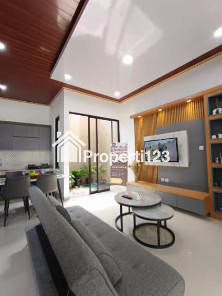 Rumah minimalis 2 lantai Tanpa dp ckp 5jt Allin dibojongsari,depok - 2