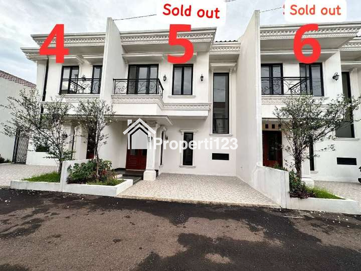 Rumah Cluster Posisi Hook di Pondok Gede Bekasi - 8