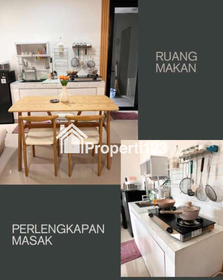 DIJUAL RUMAH/VILLA UNTUK BISNIS/INVESTASI DI PERUMAHAN ADHI CITY SENTUL CLUSTER ARUNA - 10