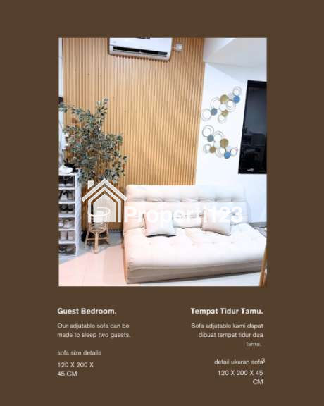 DIJUAL RUMAH/VILLA UNTUK BISNIS/INVESTASI DI PERUMAHAN ADHI CITY SENTUL CLUSTER ARUNA - 8