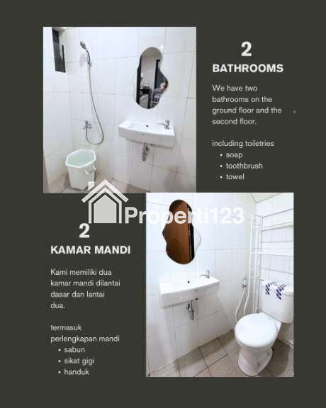 DIJUAL RUMAH/VILLA UNTUK BISNIS/INVESTASI DI PERUMAHAN ADHI CITY SENTUL CLUSTER ARUNA - 7