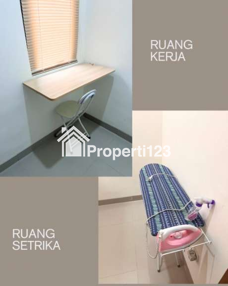 DIJUAL RUMAH/VILLA UNTUK BISNIS/INVESTASI DI PERUMAHAN ADHI CITY SENTUL CLUSTER ARUNA - 6