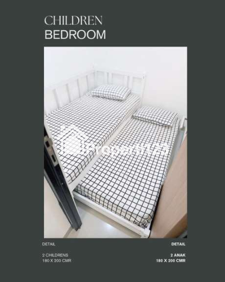 DIJUAL RUMAH/VILLA UNTUK BISNIS/INVESTASI DI PERUMAHAN ADHI CITY SENTUL CLUSTER ARUNA - 5