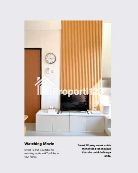 DIJUAL RUMAH/VILLA UNTUK BISNIS/INVESTASI DI PERUMAHAN ADHI CITY SENTUL CLUSTER ARUNA - 9