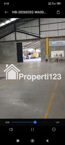 Di jual gudang di ceper klaten - 5