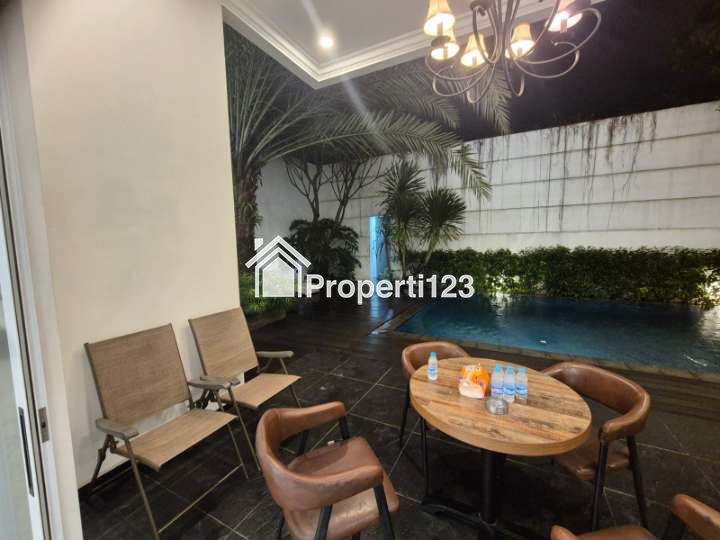 Jual rumah mewah baru di Pondok Indah - 4