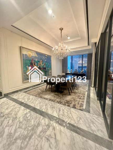 Jual Apartemen Lux Langham Residence SCBD unit penthouse - 9