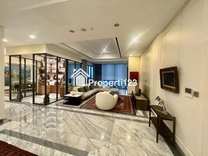 Jual Apartemen Lux Langham Residence SCBD unit penthouse - 5