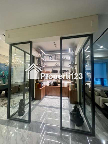 Jual Apartemen Lux Langham Residence SCBD unit penthouse - 10