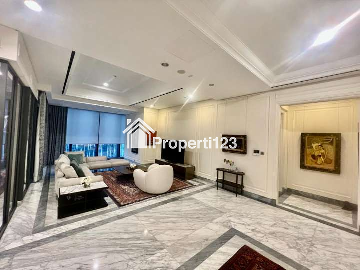 Jual Apartemen Lux Langham Residence SCBD unit penthouse - 6