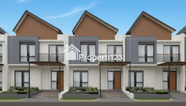 perumahan kpr 2 lantai di nagrog ujung berung kota bandung dekat alun-alun uber - 2