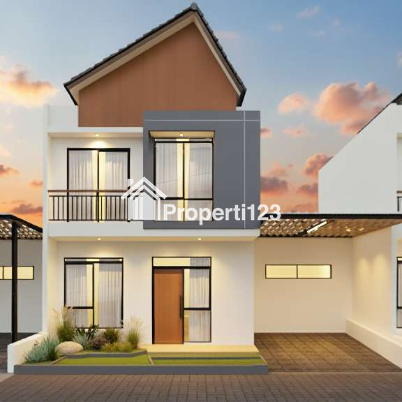 perumahan kpr 2 lantai di nagrog ujung berung kota bandung dekat alun-alun uber - 6