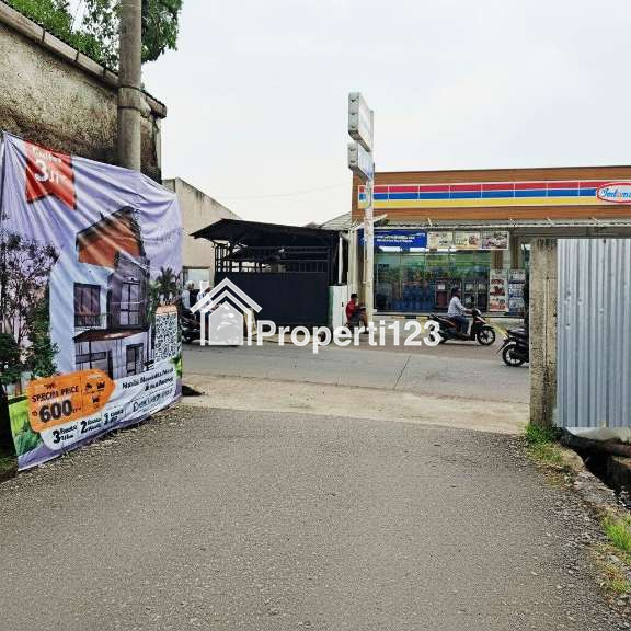 perumahan kpr 2 lantai di nagrog ujung berung kota bandung dekat alun-alun uber - 4