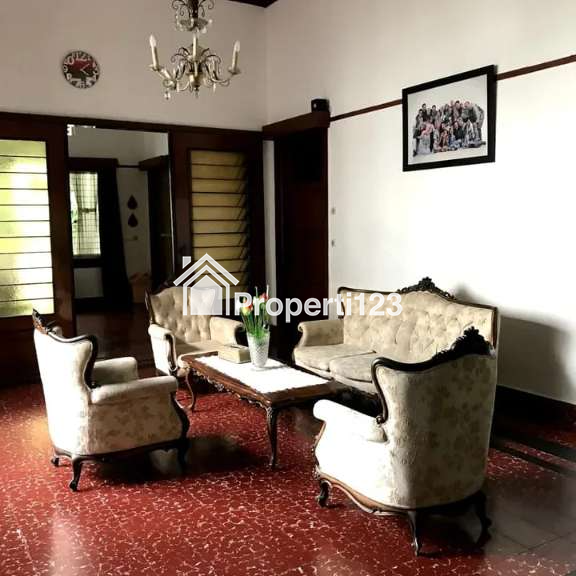 DIJUAL RUMAH HERITAGE EKSKLUSIF – DEKAT GEDUNG SATE, BANDUNG - 4