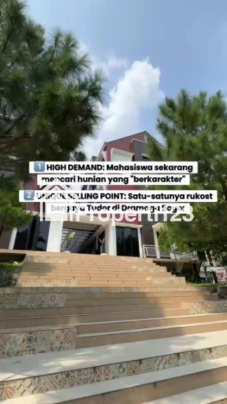 Rumah kost premium cuma 5 menit gerbang IPB Dramaga Bogor - 4