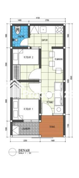 Rumah murah strategis di Pondok Ranggon Cipayung Jakarta Timur - 2
