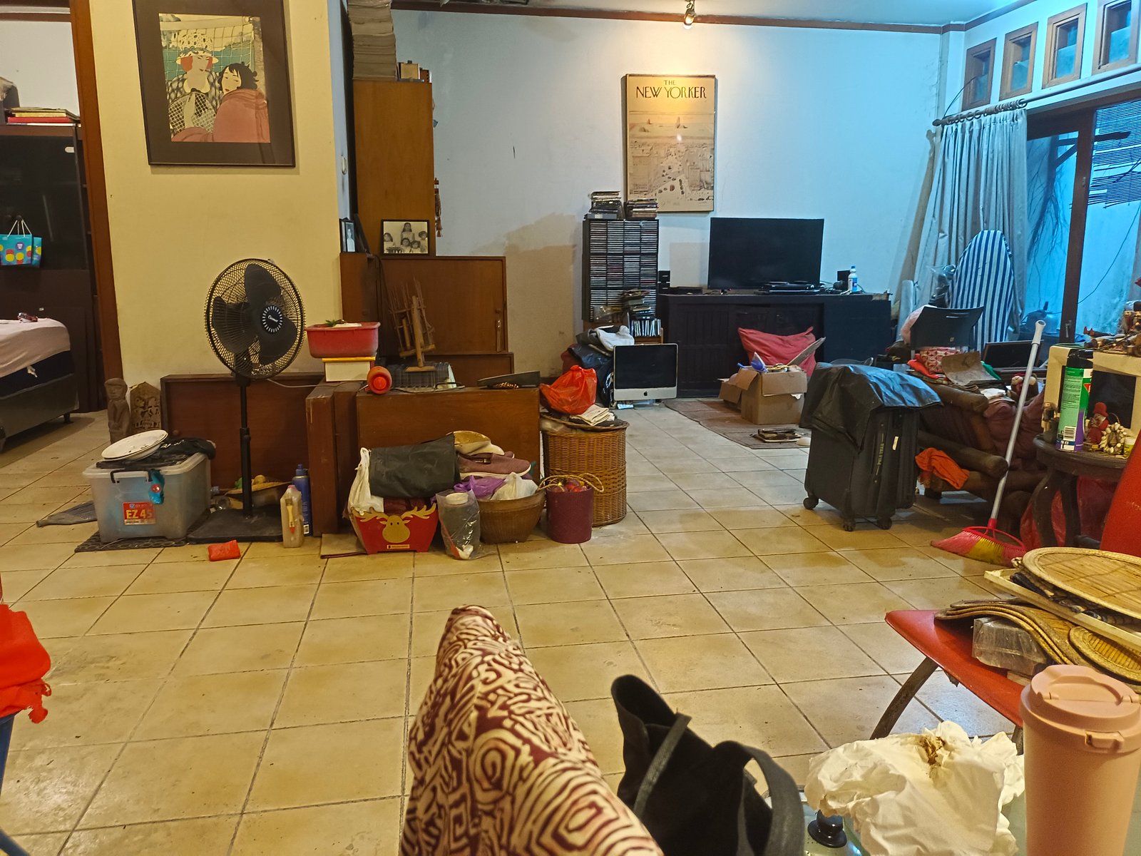Jual Rugi Bintaro Sektor 7 Perumahan Cikini 3, ada halaman depan dan belakang, kolam ikan, Garasi 2 mobil, Gudang, keamanan 24 jam, kartu khusus penghuni serta jalanan luas 4 mobil - 35