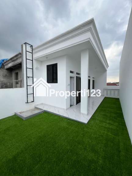 Rumah dua lantai plus Rooftop di Kramat Jati Condet Jakarta Timur - 6