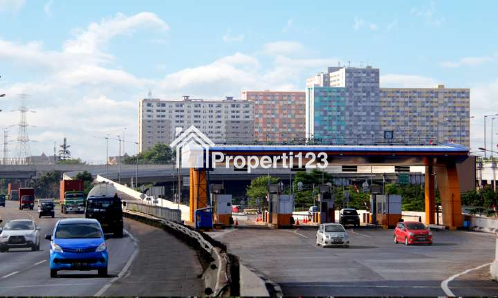 Dijual Murah dan Cepat Unit Apartemen Sentra Timur Furnish Baru - 2