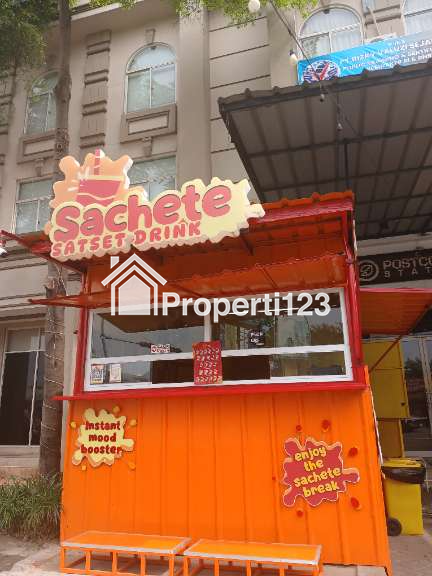 OPER SEWA KIOS - GALAXY BEKASI - 2