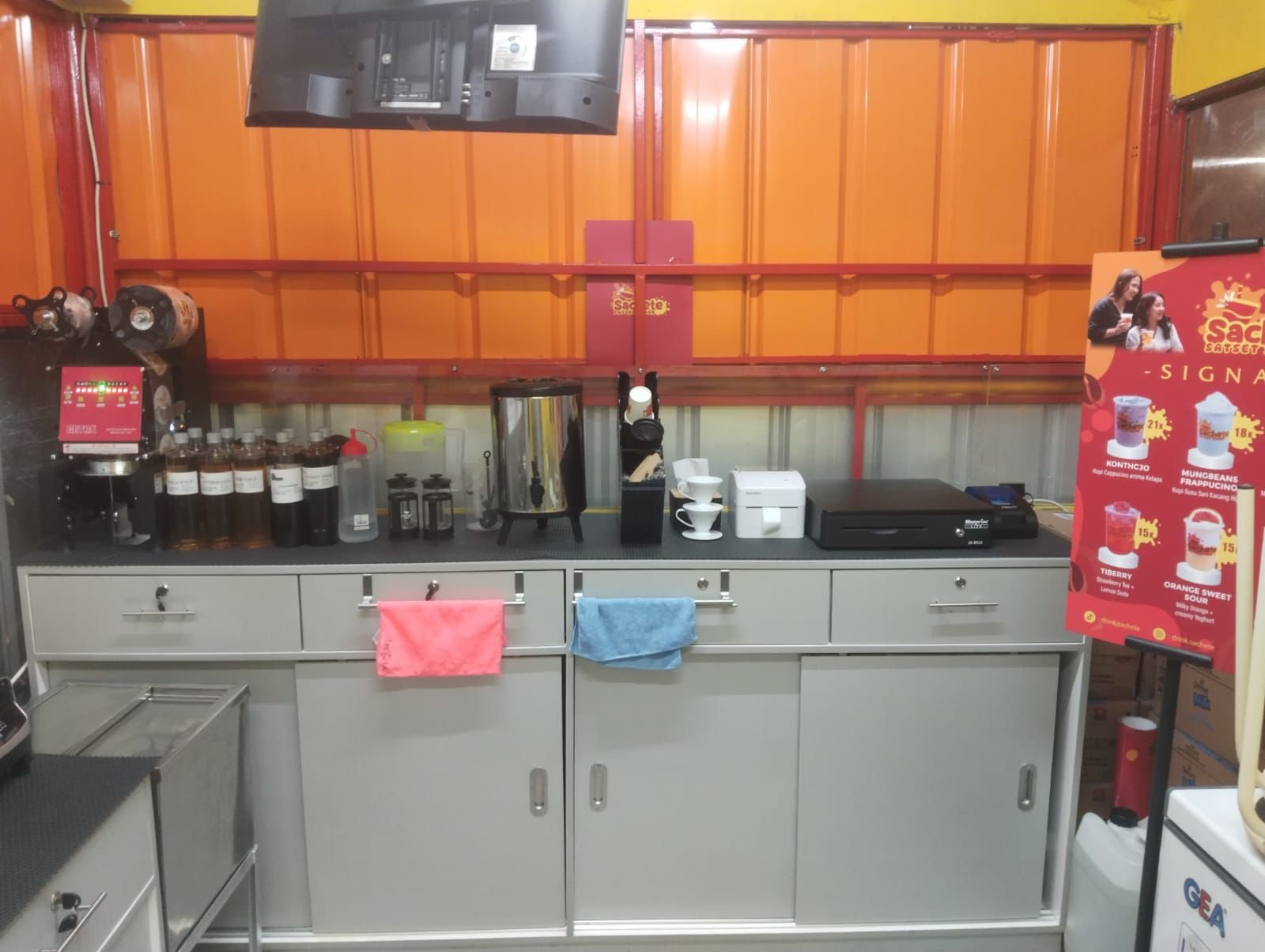 OPER SEWA KIOS - GALAXY BEKASI - 3