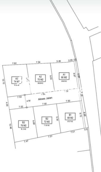 Rumah Rooftop di Kebagusan Jagakarsa Jakarta Selatan - 5