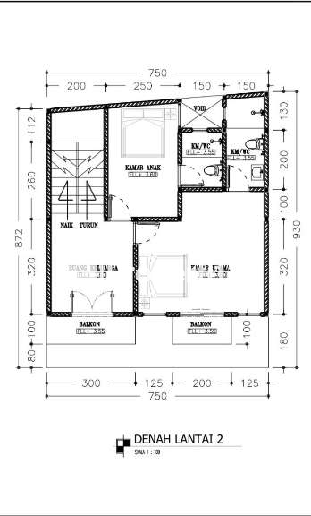Rumah Rooftop di Kebagusan Jagakarsa Jakarta Selatan - 7