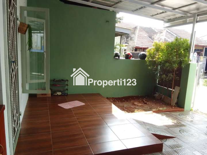 Rumah second murah siap huni dlm perumahan Kav.DPR diserua,depok - 2