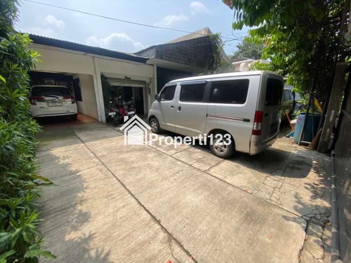 DIJUAL RUMAH KAYU PUTIH - 2
