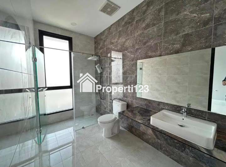 Rumah Baru Ciamik Siap Huni Lokasi Manyar Sukolilo Surabaya - 4