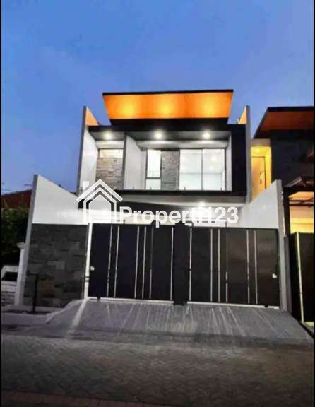 Rumah Baru Ciamik Siap Huni Lokasi Manyar Sukolilo Surabaya - 6