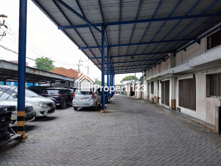 Gudang eks Pabrik Tambak Sawah Waru Bangunan Bagus Siap Pakai - 2