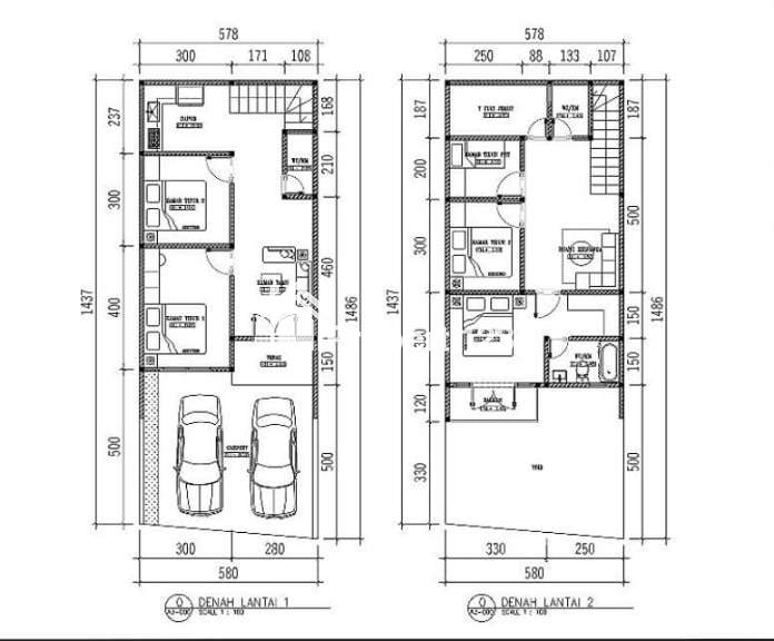 Rumah 2lantai nyaman strategis di Srengseng Sawah Jagakarsa Jakarta Selatan - 6