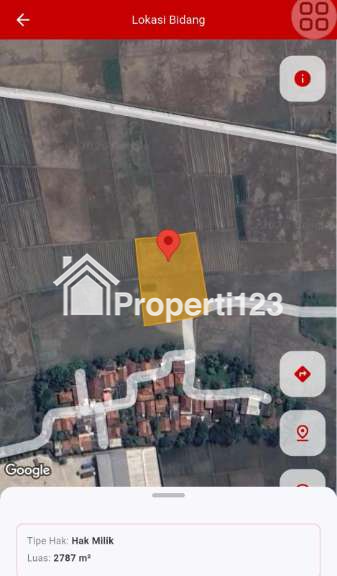 Kaveling Tanah Sawah Kampung Ilir Tunggakjati Karawang Barat - 8