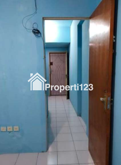 jual murah  unfurnish apartmen teluk intan topaz  21m2 lt.3 view lapangan - 2