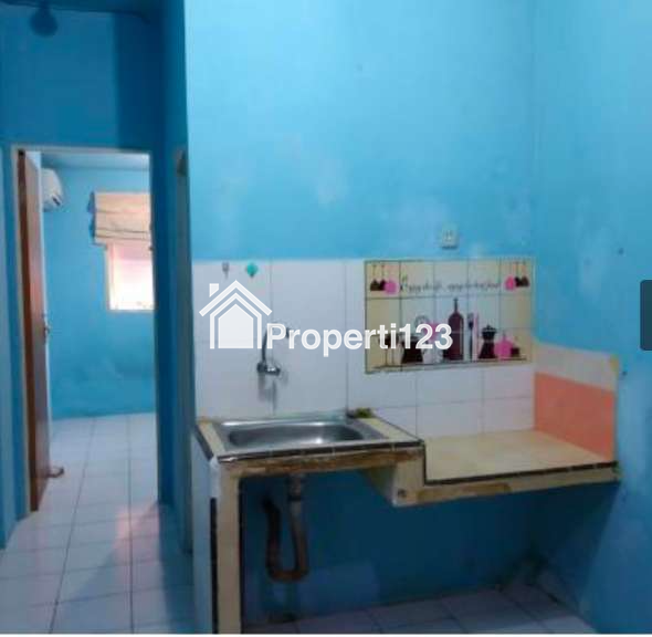 jual murah  unfurnish apartmen teluk intan topaz  21m2 lt.3 view lapangan - 3