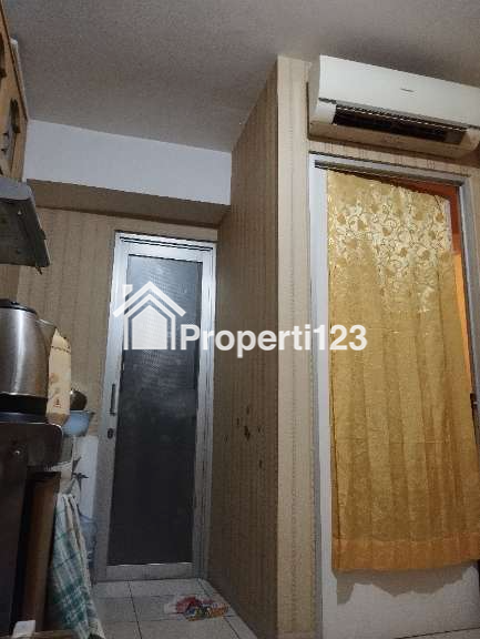 jual murah apartmen pluit grenbay gardenia 42m2 lt.10 tipe 2 BR tanpa furnish hanya ada ac - 2