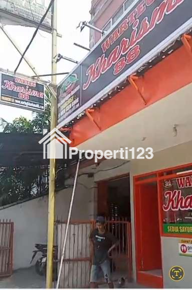 DIJUAL RUKO DENGAN USAHA WARTEG DENGAN KEUNTUNGAN LUMAYAN DI MARGONDA RAYA  DEPOK JAWA BARAT - 4